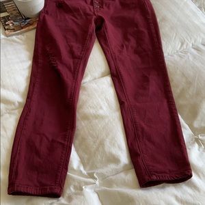 Distressed Skinny Jeans